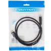 Кабель Vention HDMI 2.1 Cable 1M черный Metal Type
