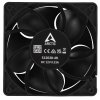 Вентилятор для корпуса Arctic S12038-4K черный, 120 мм, 4000 об/мин, 4 pin