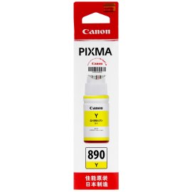 Чернила Canon GI-490Y 0666C001 желтый для Canon Pixma G1400/2400/3400 (70мл)