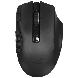 Мышь беспроводная Razer Naga V2 HyperSpeed черный, 30000 dpi, радиоканал, Bluetooth, USB, кнопки - 19