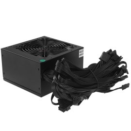 Блок питания ExeGate 450PPH-LT-OEM (EX292150RUS-OEM), 450Вт, 80 PLUS, 120мм, черный