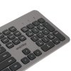 Комплект клавиатура+мышь Smartbuy 233375AG беспроводной, USB, 1600 DPI, серебристый