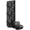 Система водяного охлаждения Deepcool Spartacus 420 ARGB Soc-AM5/AM4/1200/1700/1851 черный 4-pin 32.89dB Al LCD 2647gr Ret (R-SPT420-BKDSMP-G-1)