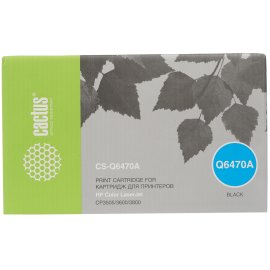 Картридж ленточный Cactus CS-M210-7507425 черный шрифт, белый фон (19.1 мм, 6.4 м) для Brady M210/M211/M210-LAB