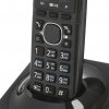 Телефон беспроводной (DECT) Panasonic KX-TG1711RUB черный АОН, Caller ID,12 мелодий звонка,подсветка дисплея,поиск трубки