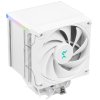 Кулер для процессора DEEPCOOL AK500 серебристый/черный, 120 мм, алюминий/медь, 1850 об/мин, 31.5 дБ, 4 pin, 240 Вт, 158 мм