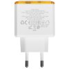 Сетевое зарядное устройство BOROFONE (6941991110696) BAS32A 1USB+1Type-C 3.0A QC3.0 PD 30W, белый