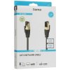 Патч-корд Hama H-78422 8p8c (RJ45) (m-m) CAT5e STP 1.0 м 1000 Мбит/с экранированный 1зв серый