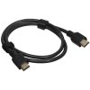 Кабель HDMI 19M/M,ver. 2.1, 8K@60 Hz 1m Telecom <TCG255-1M>