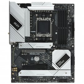 Материнская плата MSI PRO B760-P WIFI DDR4, LGA1700, Intel B760, 4xDDR4, 4xSATA, 2xM.2, 2xPCIe x16, DisplayPort, HDMI, 1x2.5Gb LAN, USB Type-C, 5x3.5 мм, 7.1, ATX