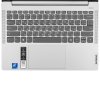 Ноутбук Lenovo IdeaPad Slim 3 15AMN8 серый Ryzen 5 7520U 16Gb SSD 512Gb AMD Radeon 610M 15.6" IPS FHD (1920x1080) без ОС WiFi BT Cam