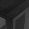 Компьютерный корпус Deepcool CG530 4F черный без БП ATX 2x120мм 2x140мм 2xUSB 2.0 1xUSB 3.0 audio bott PSU