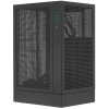Компьютерный корпус Deepcool CH170 DIGITAL черный без БП mATX 1x120мм 1xUSB 2.0 1xUSB 3.0 audio bott PSU