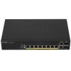 Коммутатор Zyxel NebulaFlex Pro GS2220-10HP-EU0101F 10G 8PoE+ 180W управляемый