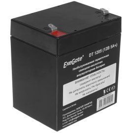 Батарея ExeGate EP160757RUS GP 12120/EXG12120 (12V 12Ah) клеммы F2