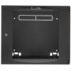 Шкаф настенный Lanmaster Next TWT-CBWNG-9U-6X4-BK 9U 550x450 мм пер. дв. стекл съемные бок. пан. 60 кг черный