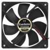 Вентилятор для корпуса ExeGate ExtraPower EP12025S2P черный, 120 мм, 1800 об/мин, 28 дБ, 2 pin
