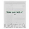 Кабель UGREEN US155-80822 Black (80822)