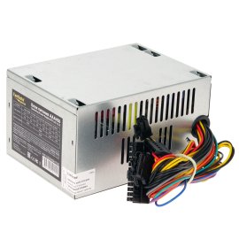 Блок питания CBR PSU-ATX500-12EC, 500Вт, 120мм, черный