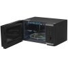 Микроволновая печь Samsung MS23DG4504ATBW нержавеющая сталь/черный, 23 л, 800 Вт, переключатели - сенсор/поворотный механизм