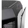Компьютерный корпус Thermaltake The Tower 600 Black черный без БП ATX 13x120мм 9x140мм 4xUSB 3.0 audio bott PSU