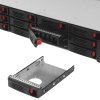 Серверный корпус ExeGate Pro EX292490RUS 2U660-HS12 (RM 19", высота 2U, глубина 660, без БП, 12xHotSwap, USB)