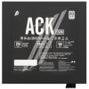 Блок питания 1STPLAYER ACK HA-550AC1, 550Вт, 80 PLUS Standard,  140мм, черный