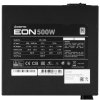Блок питания Chieftec Eon ZPU-500S, 500Вт, 80 PLUS, 120мм, черный