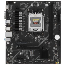 Материнская плата Maxsun Challenger B760M-F, LGA 1700, Intel B760, 2xDDR4, 3xSATA III, 2xM.2, 1xPCIe 4.0 x16, 1xHDMI, 1xVGA, 1xRJ-45 1Gb LAN, 2xUSB 3.2 Gen 1, 4xUSB 2.0, 3x3.5 мм, 5.1, mATX