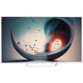 Телевизор SKYLINE 32" 32YST5975 черный Яндекс 1Gb/8Gb