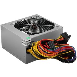 Блок питания серверный ExeGate ServerPRO-500ADS (EX235029RUS), 500Вт, 2х80мм, черный