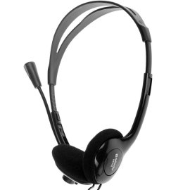 Наушники с микрофоном Оклик HS-L575G черный накладные BT оголовье (1895253)