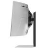 Монитор 49" Samsung Odyssey OLED G9 G95SD S49DG952SI OLED 5120x1440, 240 Гц, 0.03 мс, 32:9, 250 кд/м², DP 1.4, HDMI 2.1, micro HDMI 2.1, USB-C, USB Hub (3x USB 3.0), FreeSync, G-Sync, динамики (2x10 Вт), изогнутый экран (1800R), серебристый
