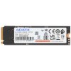 Накопитель SSD ADATA LEGEND 710, 2Tb, PCIe 3.0 x4, M.2 2280, NVMe, R/W 2400/1800, с радиатором
