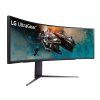 Монитор 49" LG UltraGear 49GR85DC-B VA 5120x1440, 240 Гц, 1 мс, 32:9, 450 кд/м2, 2xHDMI, 1xDP, изогнутый, черный