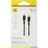 Baseus Dura Series Fast Charging Cable Type-C to Type-C 100W 1m Gold+Black P10377803U01-00