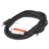 Кабель PERFEO Кабель Jack 3.5 мм вилка - 2xRCA вилка, длина 3 м