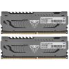 Оперативная память Patriot Viper Steel, DDR4, 16GB (2x8 GB), 3600 MHz, CL18, DIMM, радиатор, черный