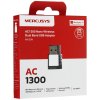 Mercusys MA30N Сверхкомпактный двухдиапазонный USB-адаптер Wi-Fi AC1300