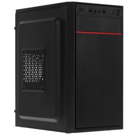 Компьютерный корпус Montech Heritage (B) черный без БП mATX 9x120мм 2x140мм 2xUSB3.0 audio bott PSU