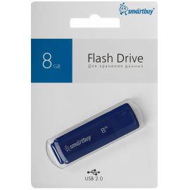 Флешка USB Smartbuy 3.0 Flash 32Gb,Smartbuy Crown Blue (SB32GbCRW-Bl)