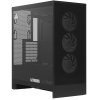 Компьютерный корпус без блока питания Case NZXT H9 Flow RGb (2025), Midi-Tower, TG, 3x140мм RGb + 1x120мм, 2xUSB-A 3.2 + 1xUSB-C 3.2, E-ATX, ATX, mATX, mITX черный