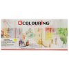 Картридж лазерный Colouring CG-CE412A желтый (2600 стр.) для HP Color LJ Pro M351/Pro MFP M475dn/M451dn/M451nw