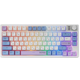 Клавиатура проводная Oklick 170M черный USB (855272)