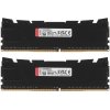 Оперативная память Kingston Fury Renegade, DDR4, 16Gb (2x8Gb), 3600MHz, CL16, DIMM, с радиаторами, серый/черный