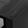 Компьютерный корпус Thermaltake View 380 TG ARGb черный без БП ATX 6x120мм 2x140мм 1x200мм 2xUSB3.0 audio bott PSU