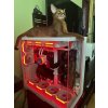 Система жидкостного охлаждения Lian Li HydroShift II LCD-C 360CL Black, 360 мм, 3x120 мм, 200-2600 об/мин, 31 дБ, 4-pin PWM, ЖК-дисплей, ARGB, черный