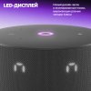 Умная колонка Yandex Станция Мини 3 Алиса черный 12W 1.0 BT/Wi-Fi