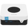 Мини ПК Chuwi LarkBox S i3 1220P (1.5) 16Gb SSD 512Gb UHDG Win 11Pro GbitEth WiFi BT 90W серый/черный