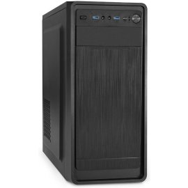 Компьютерный корпус Thermaltake Versa H17 черный без БП mATX 1xUSB 2.0 1xUSB 3.0 audio bott PSU